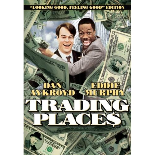 Trading Places: Looking Good Feeling Good Edition On DVD With Eddie
