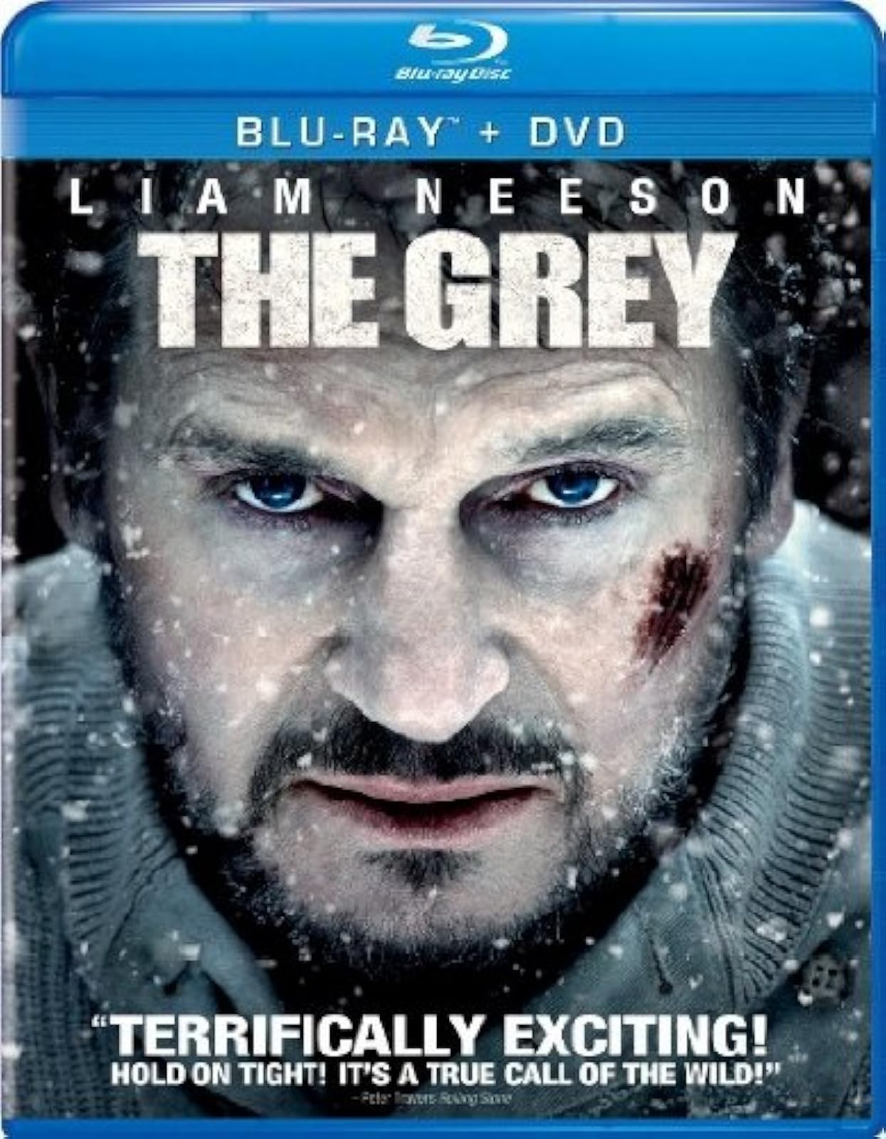 The Grey On Blu-Ray With Liam Neeson 