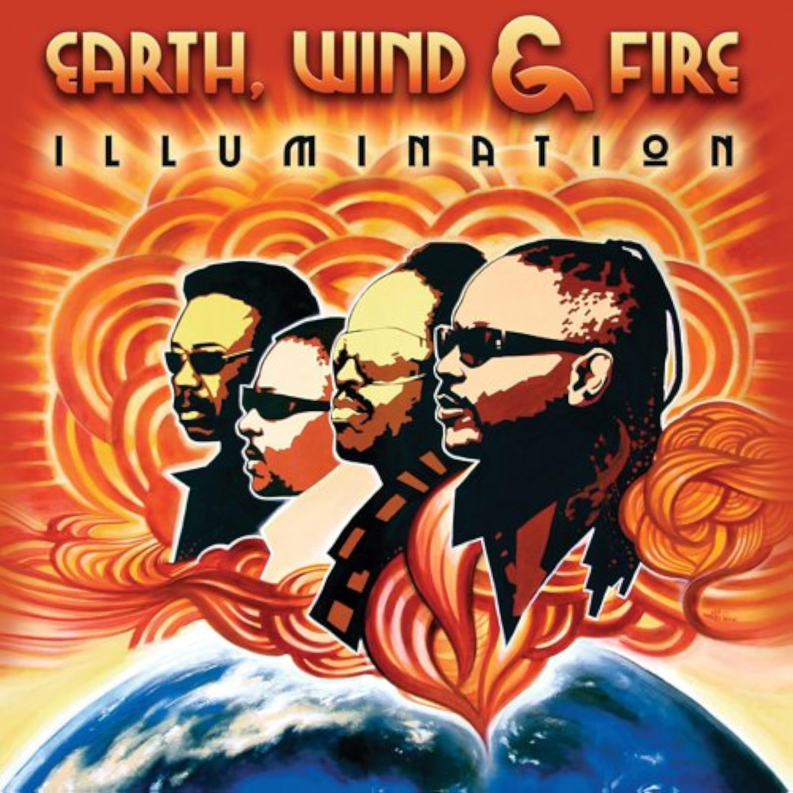 Image 0 of Illumination By Earth Wind And Fire Performer On Audio CD Album Black 