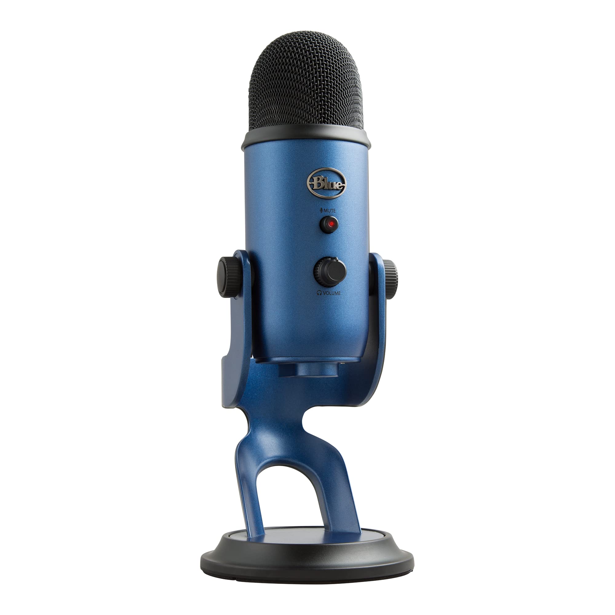Image 0 of Logitech Creators Blue Yeti USB Microphone Midnight Blue