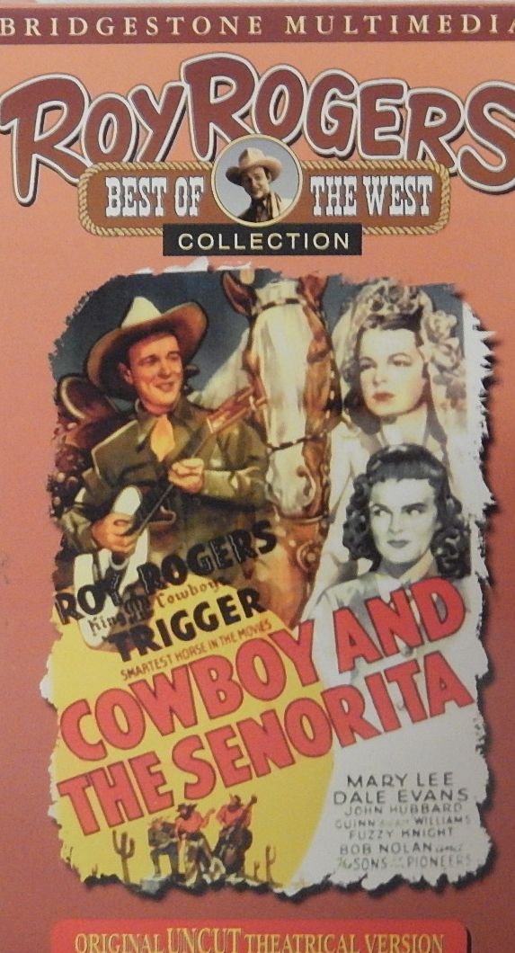Image 0 of Cowboy And Senorita On VHS With Roy Rogers