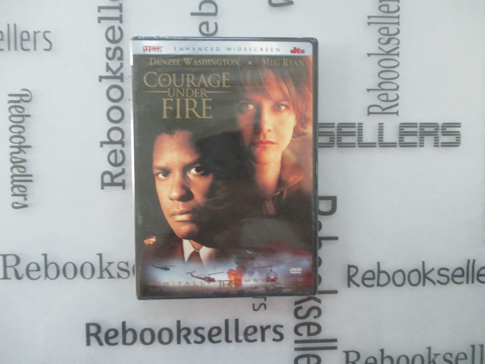 Courage Under Fire On DVD with Denzel Washington Drama Movie