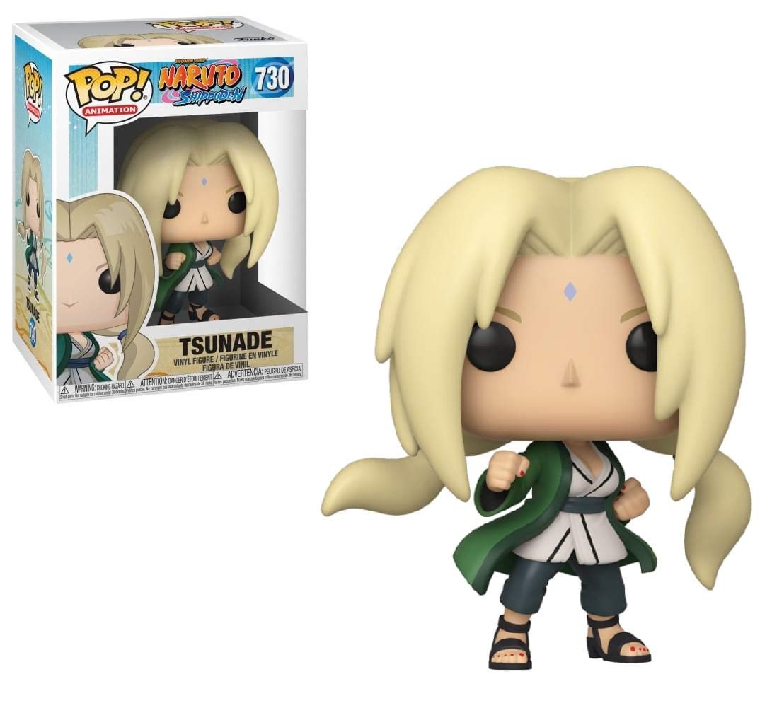 Image 0 of Funko Pop! Animation: 730 Naruto Lady Tsunade Collectible