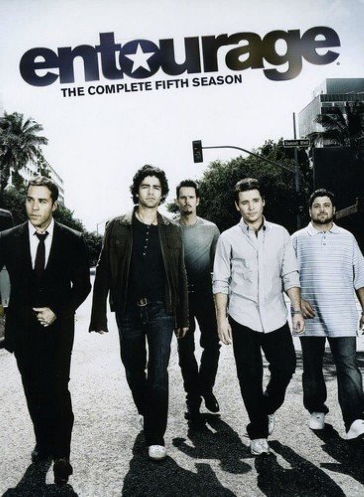 Entourage: Season 5 On DVD With Grenier Adrian Comedy TV Series