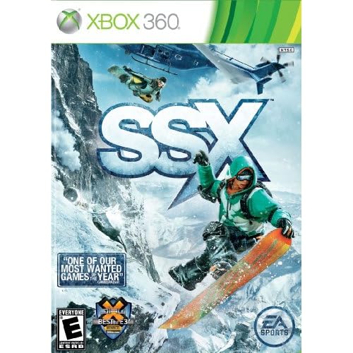 SSX For Xbox 360