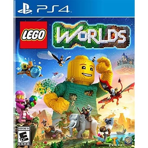 Image 0 of Lego Worlds For PlayStation 4 PS4 Strategy