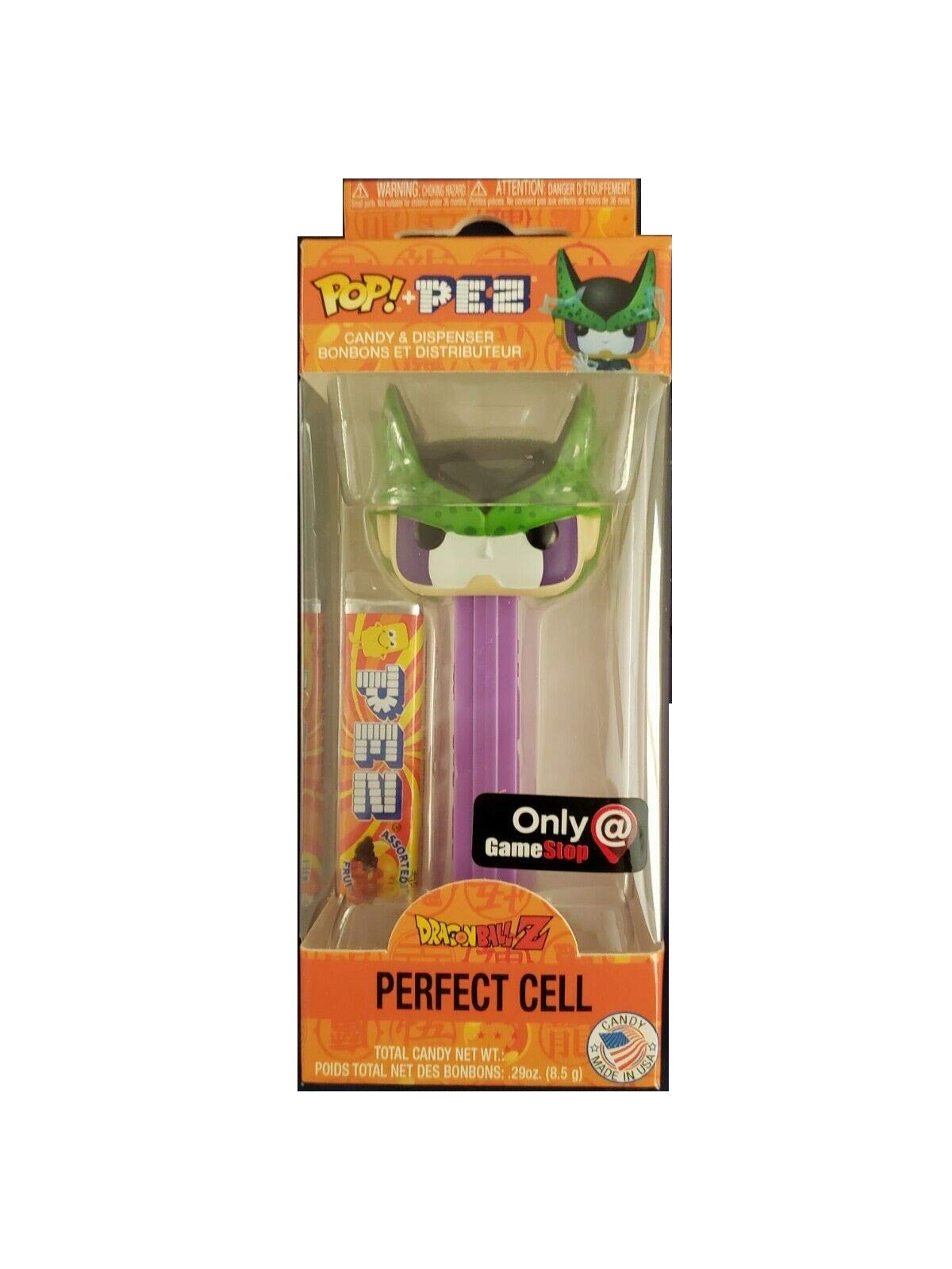 Funko Pop! Pez Dragon Ball Z Perfect Cell