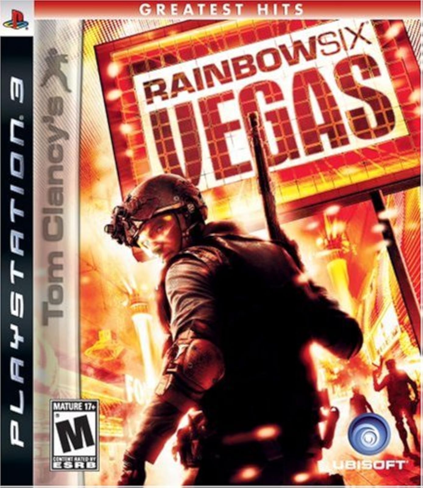 Image 0 of Tom Clancy's Rainbow Six Vegas For PlayStation 3 PS3 6 Strategy