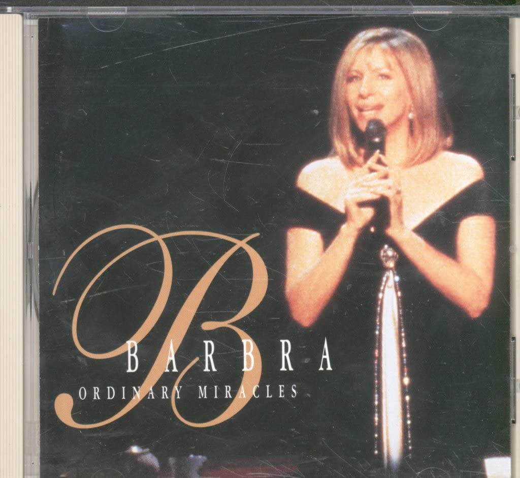 Ordinary Miracles On Audio CD By Barbra Streisand Album 2007
