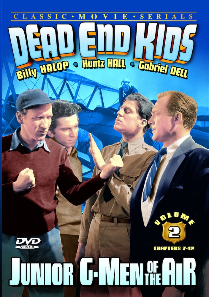 Junior G-Men Of The Air Volume 2 Chapters 7-12 On DVD with Gabriel