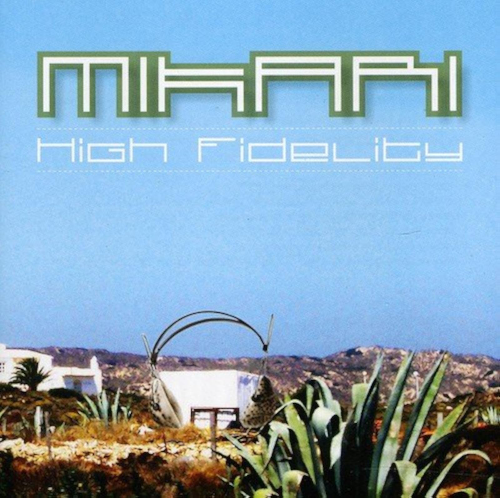 High Fidelity By Mikari On Audio CD Album 2011