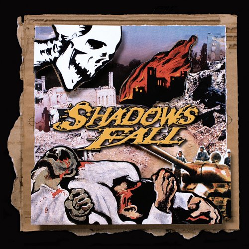 Fallout From The War By Shadows Fall On Audio CD Album Black 2006