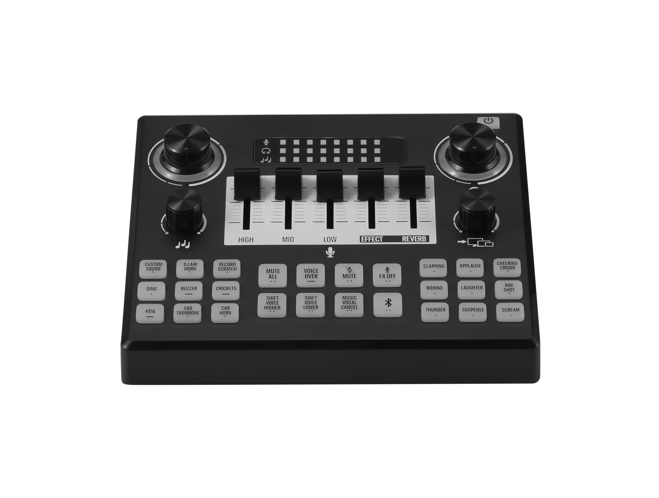 Image 0 of Vivitar Vlogging Audio Mixer