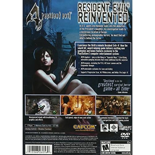 Image 3 of Resident Evil 4 For PlayStation 2 PS2