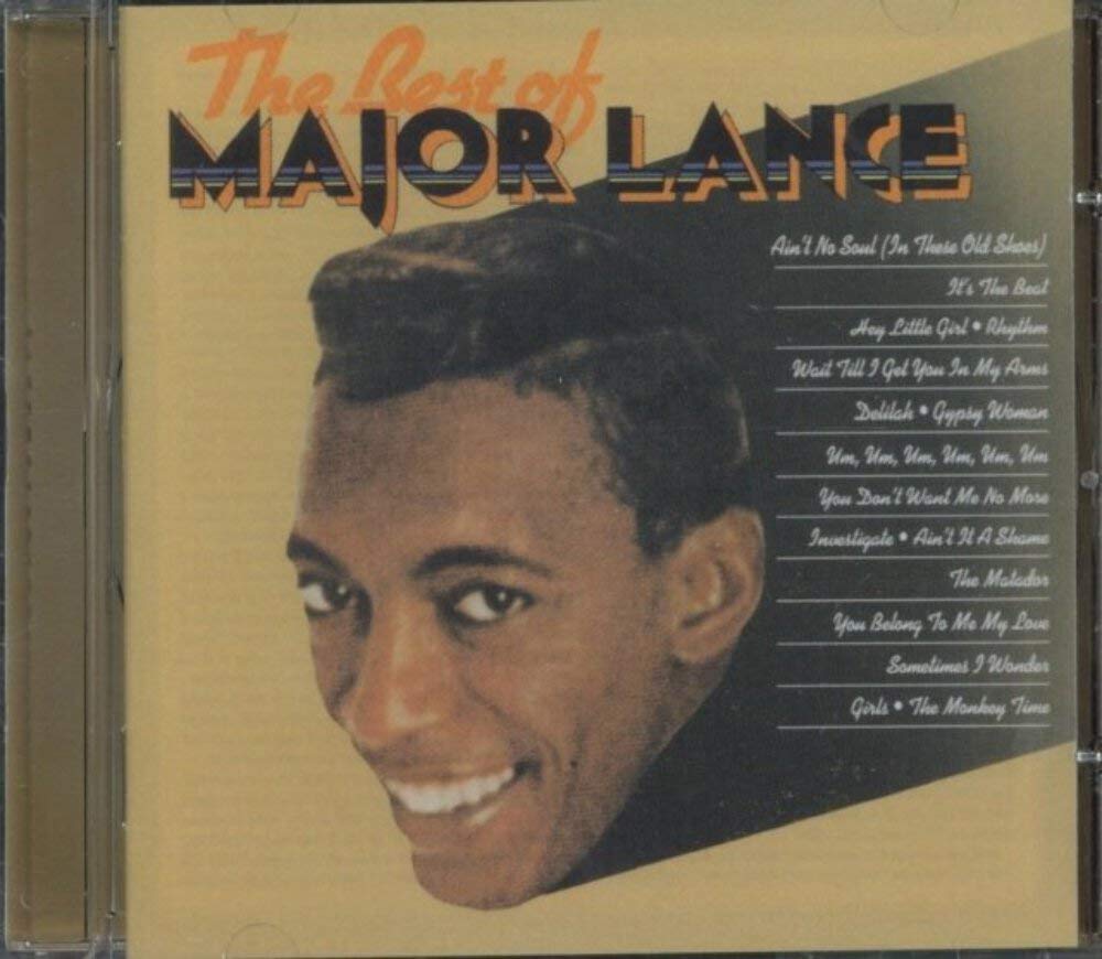 Image 0 of Best Of Major Lance On Audio CD Album Black 2006