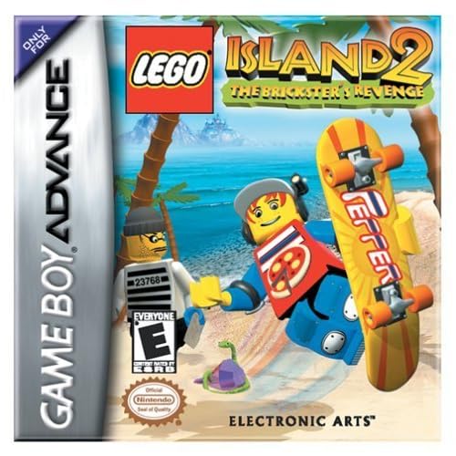 Lego Island 2: The Brickster's Revenge For GBA Gameboy Advance
