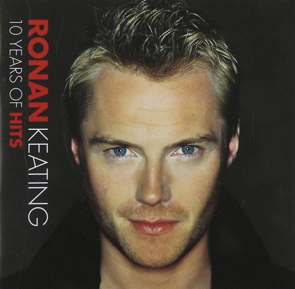 Image 0 of 10 Years Of Hits By Ronan Keating On Audio CD Album Black 2006