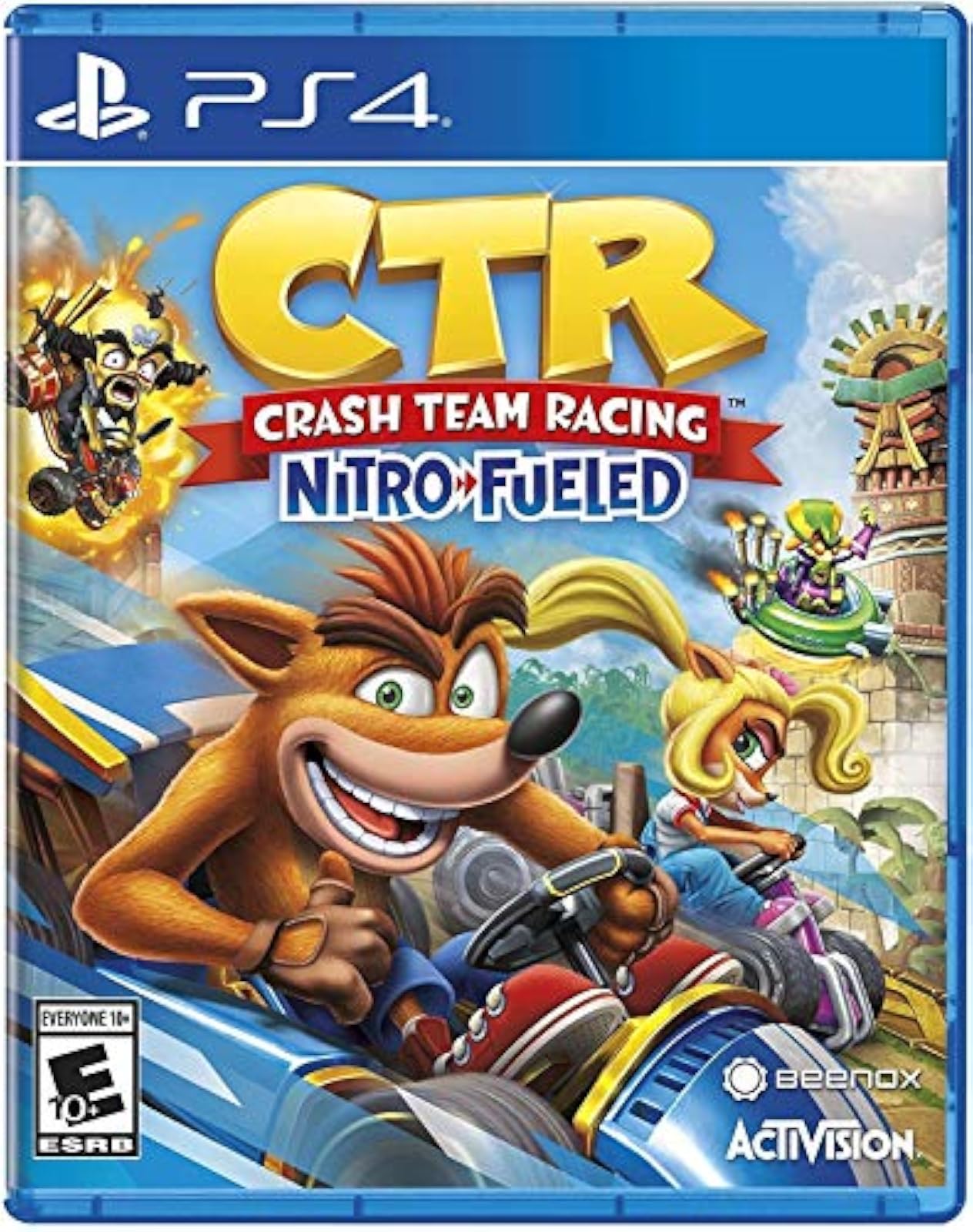 Image 0 of Crash Team Racing Nitro Fueled For PlayStation 4 PS4 PS5