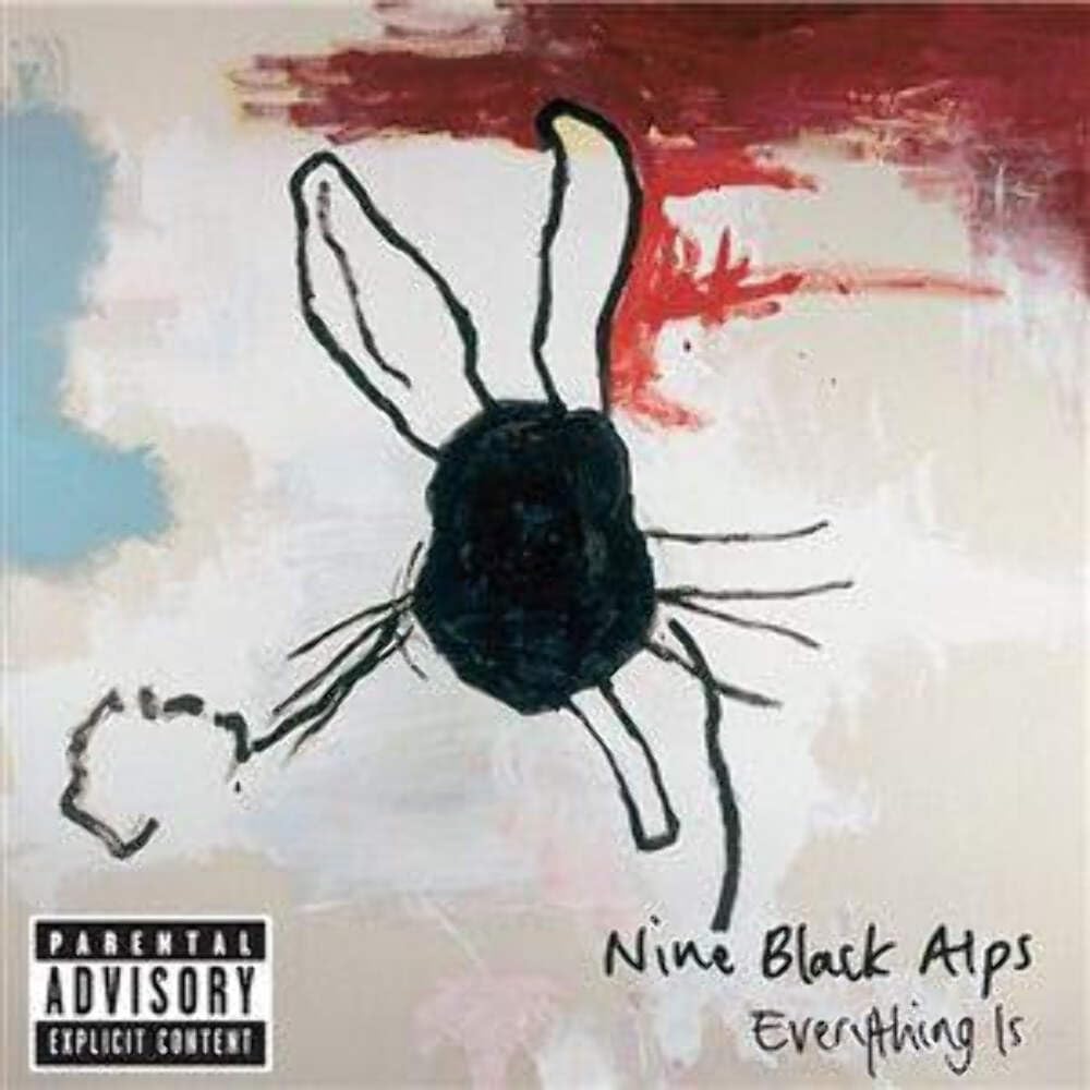 Image 0 of Everything Is By Nine Black Alps On Audio CD Album 9 2000
