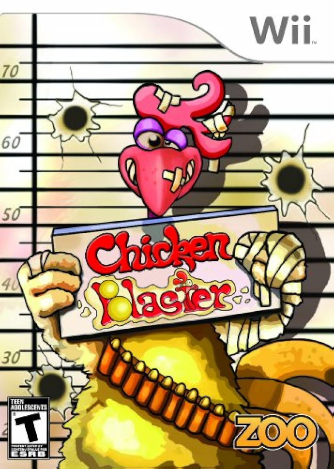 Chicken Blaster For Wii And Wii U Shooter