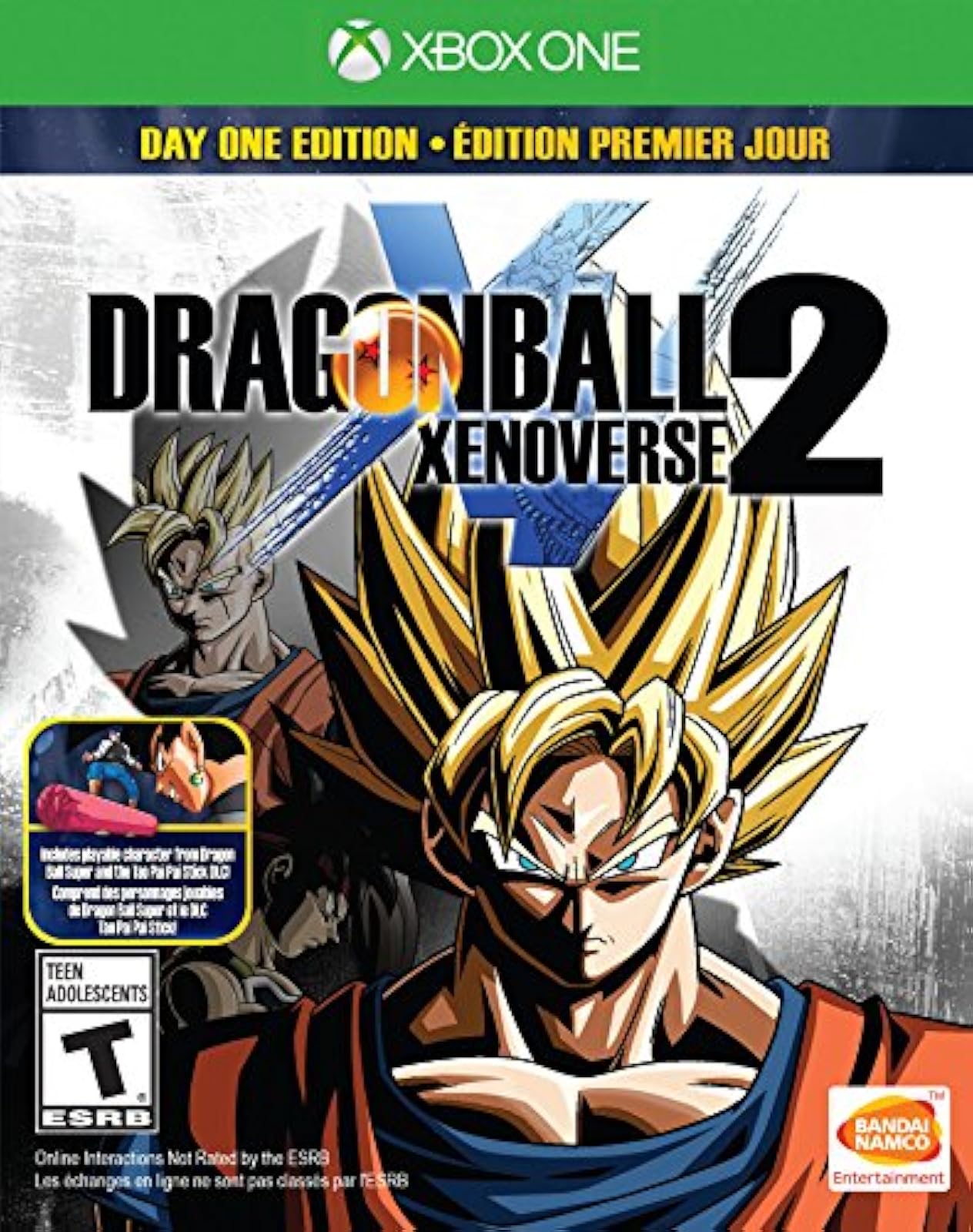 Image 0 of Dragon Ball Xenoverse 2 Day One Edition For Xbox One