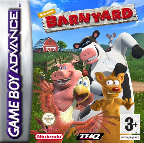 Barnyard For GBA Gameboy Advance
