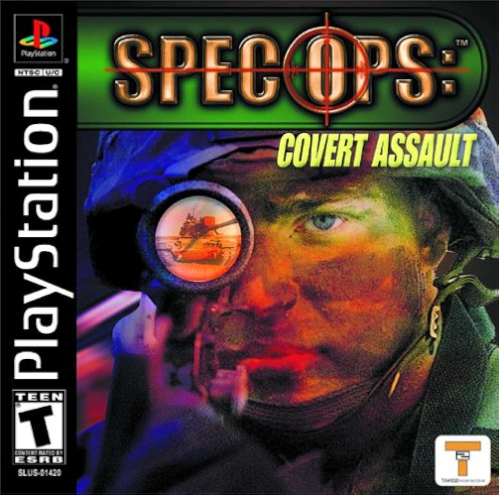 Image 0 of Spec Ops: Covert Assault For PlayStation 1 PS1 Shooter