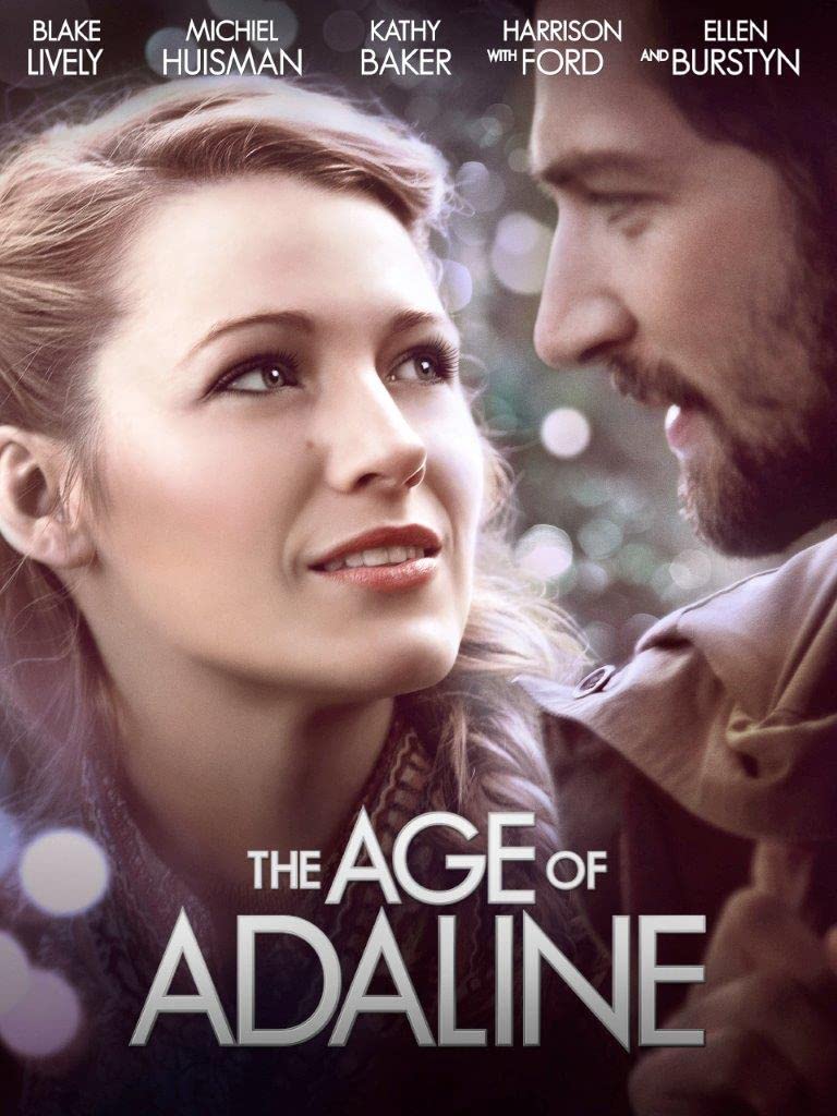 The Age Of Adaline DVD On DVD With Harrison Ford Comedy Movie