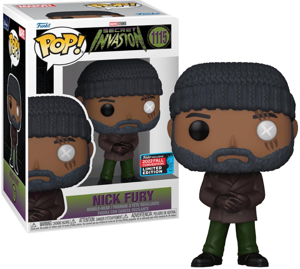 Image 0 of Funko Pop Nick Fury 1115 Exclusive Limited Edition Collectible