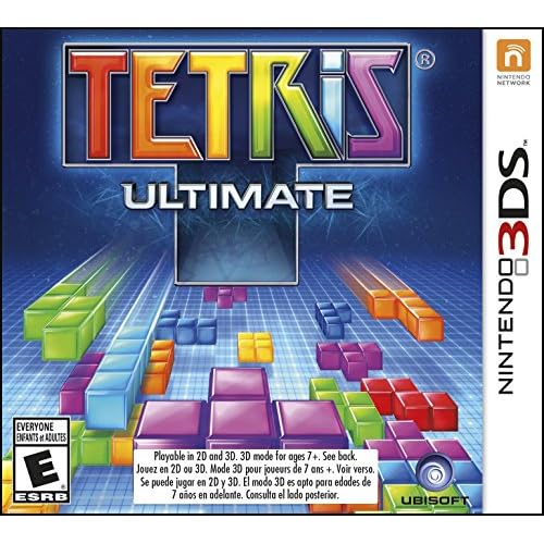 Image 0 of Tetris Ultimate Nintendo For 3DS Puzzle