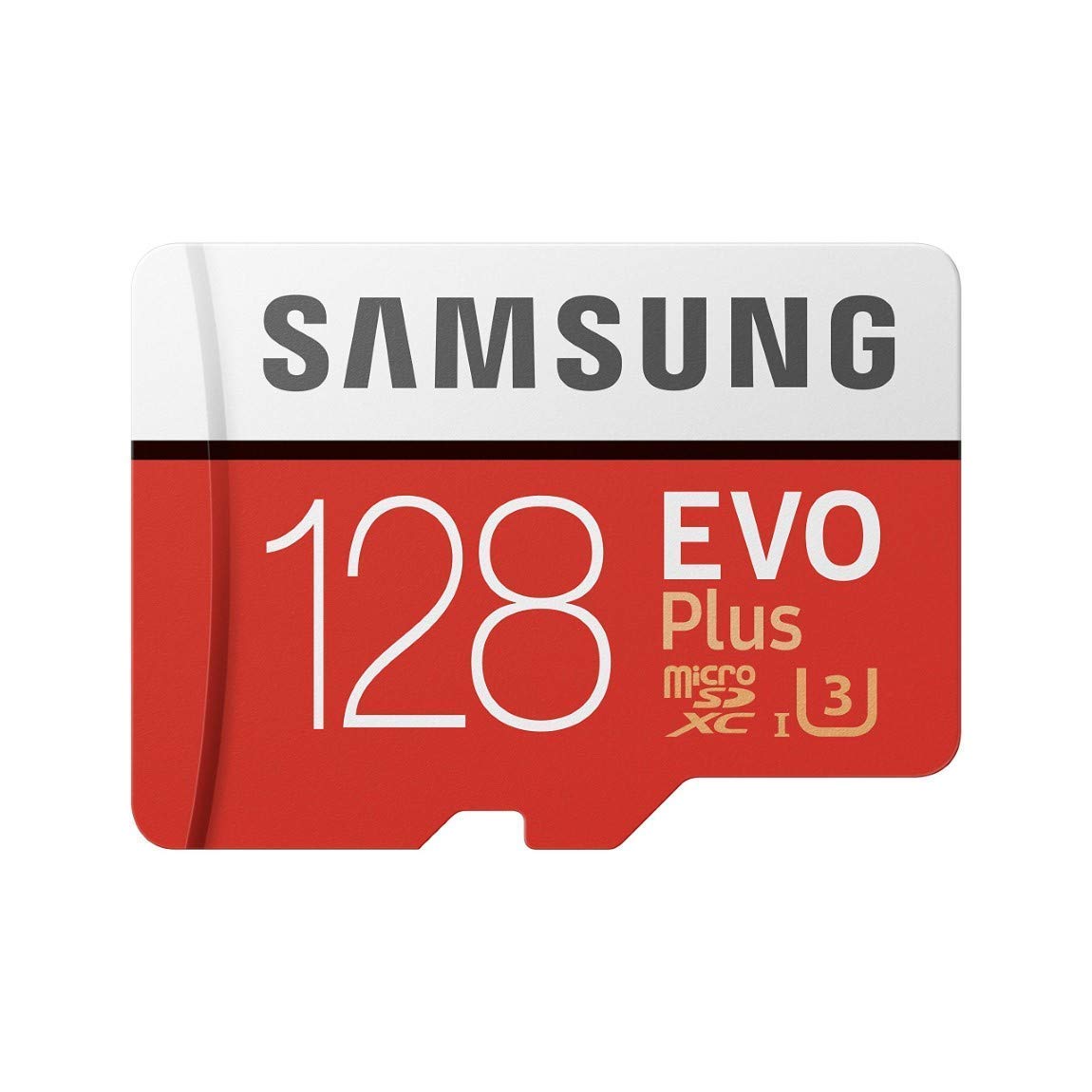Image 0 of Samsung 128GB EVO Plus Class 10 Micro SDXC With Adapter MB-MC128GA