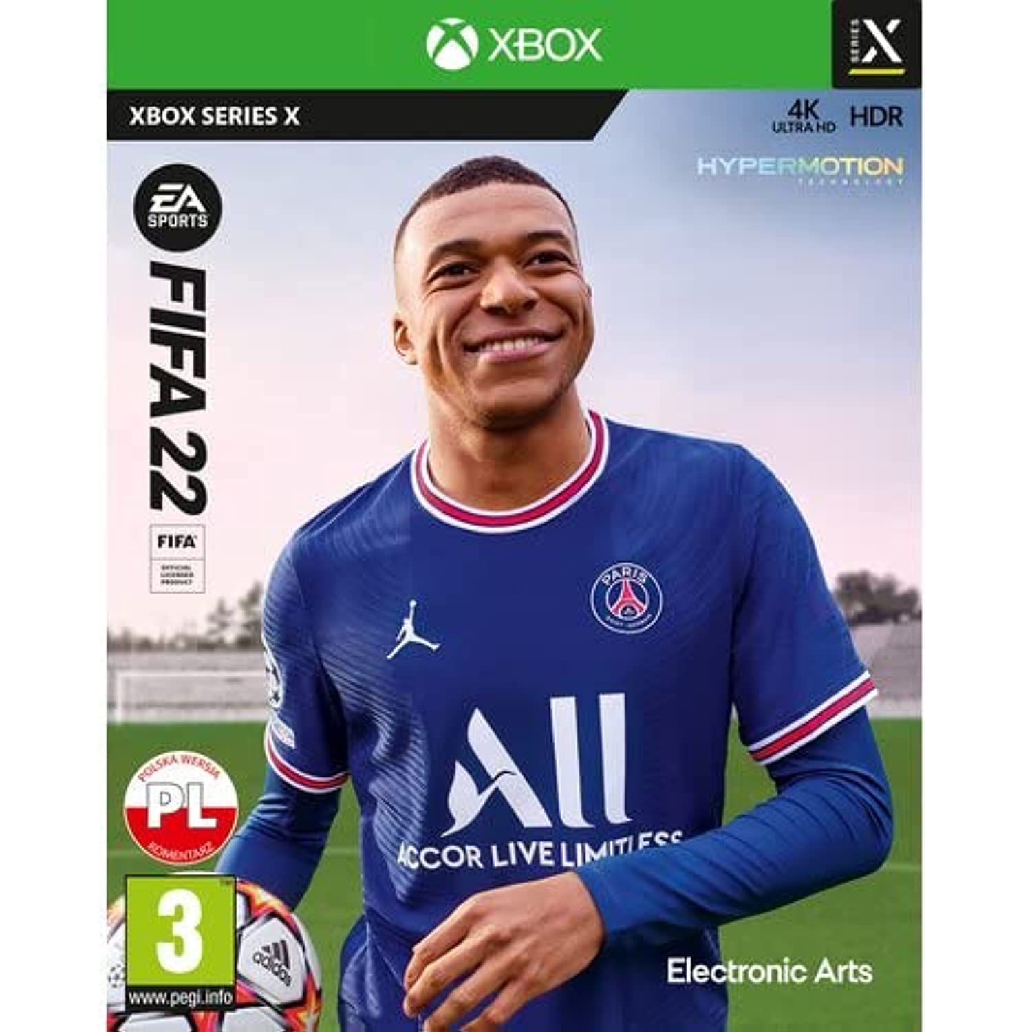 Image 0 of FIFA 22 Xbox Series X Xbox Series X For Xbox One Soccer