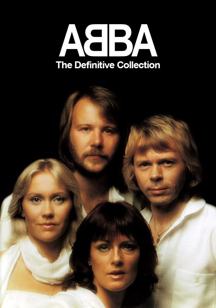 Image 0 of ABBA: The Definitive Collection On DVD With Anni-Frid Lyngstad