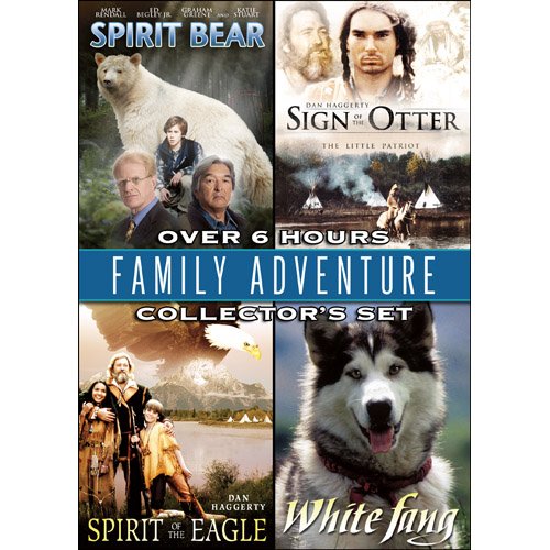 Image 0 of Family Adventure Set: Spirit Bear / Sign Of Otter / Spirit Of Eagle /