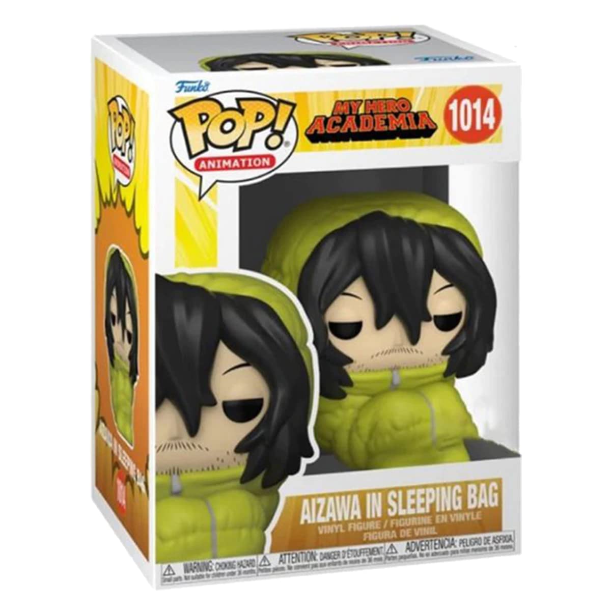 Image 0 of Funko Pop My Hero 1014 Academia Aizawa In Sleeping Bag Collectible