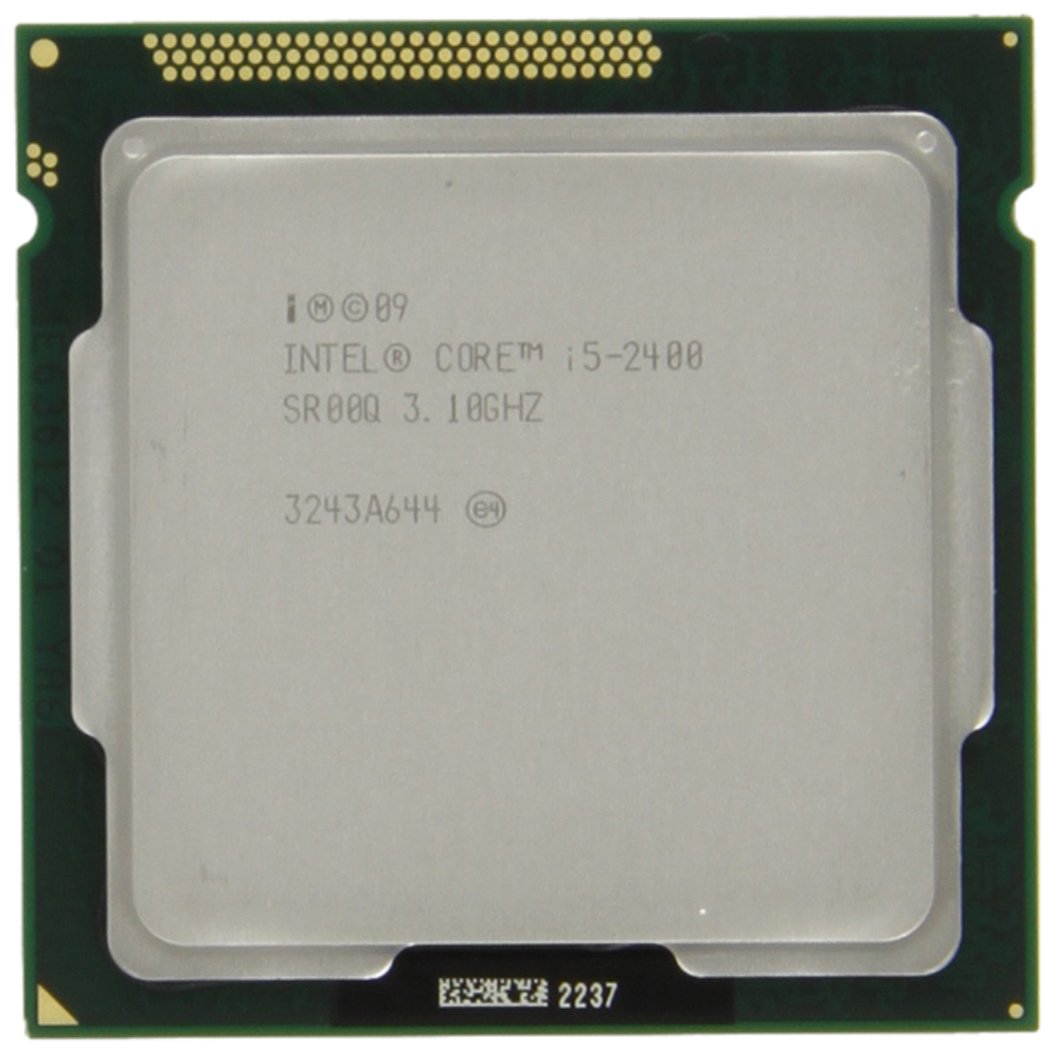 Intel Core i5 Processor I5-2400 3.10GHz 6MB LGA1155 CPU BX80623I52400