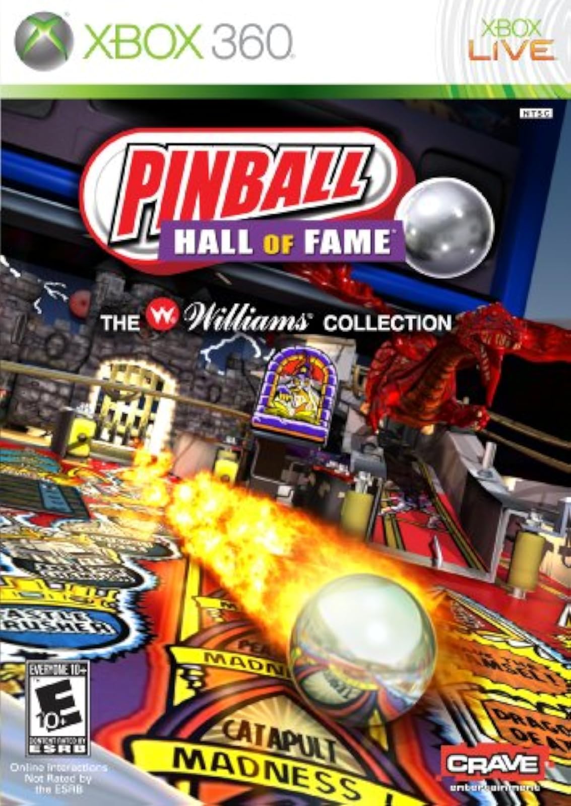 Pinball Hall Of Fame: The Williams Collection For Xbox 360 Arcade