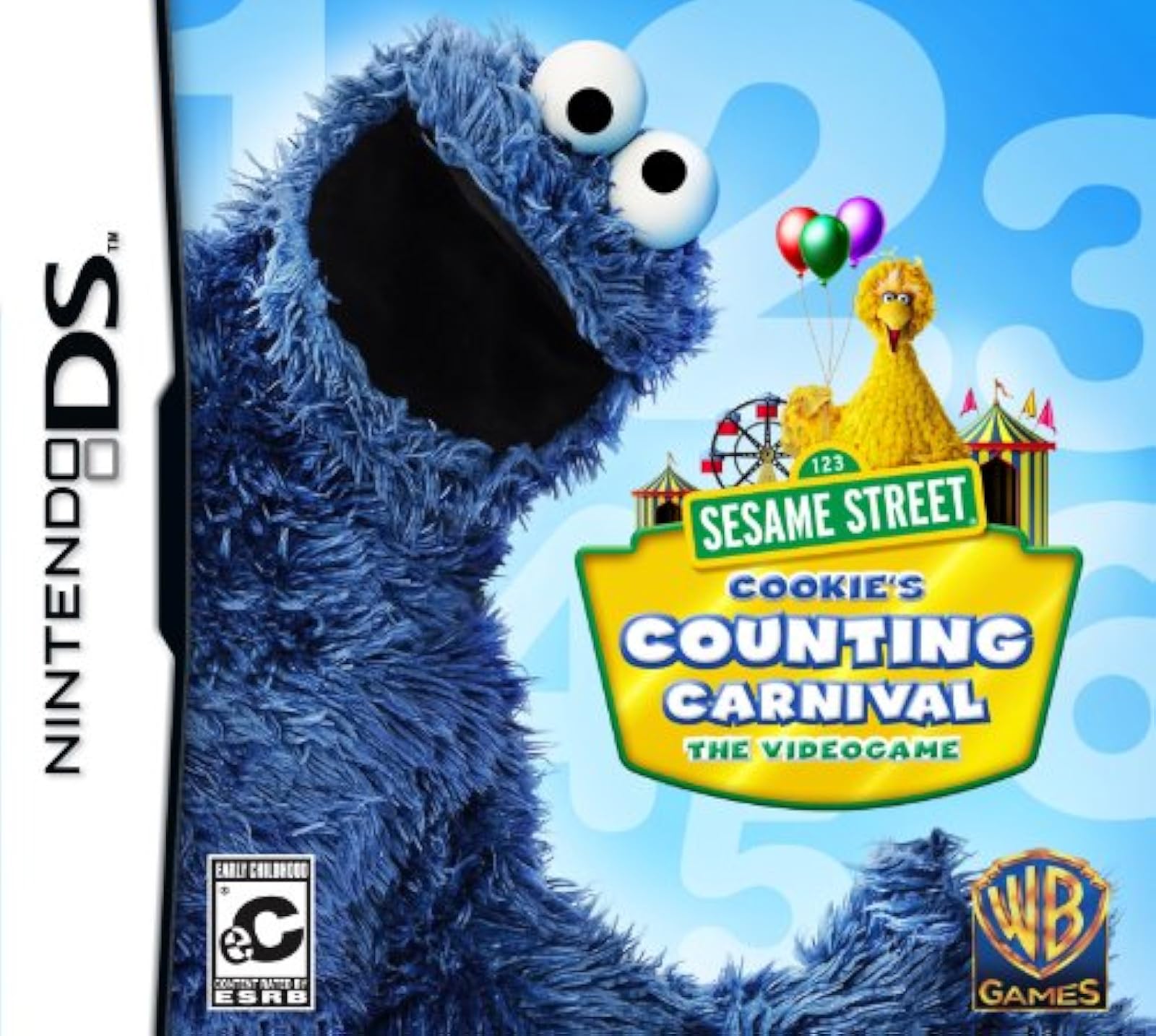 Image 0 of Sesame Street: Cookie's Counting Carnival For Nintendo DS DSi 3DS 2DS