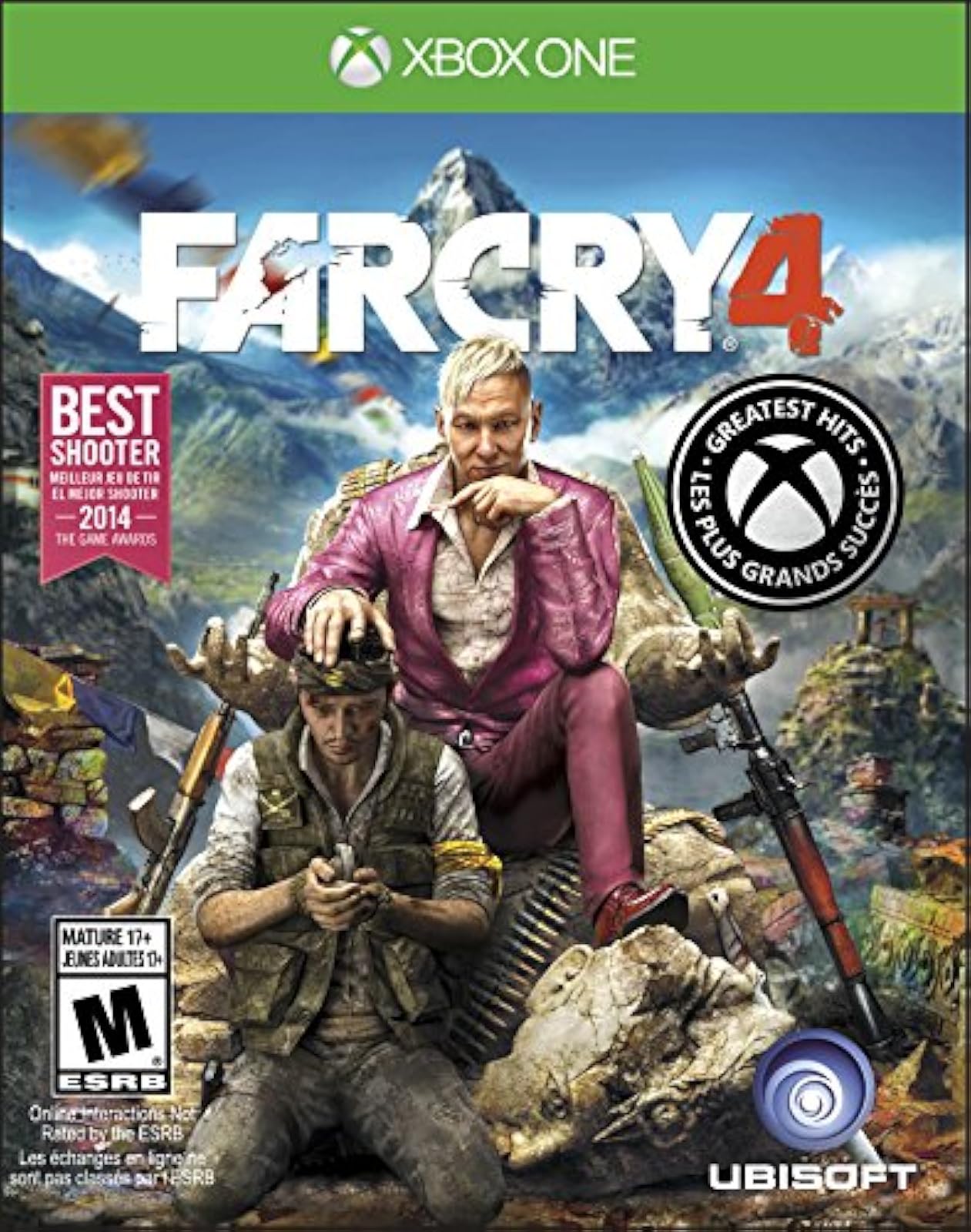 Image 0 of Far Cry 4 For Xbox One Shooter X1