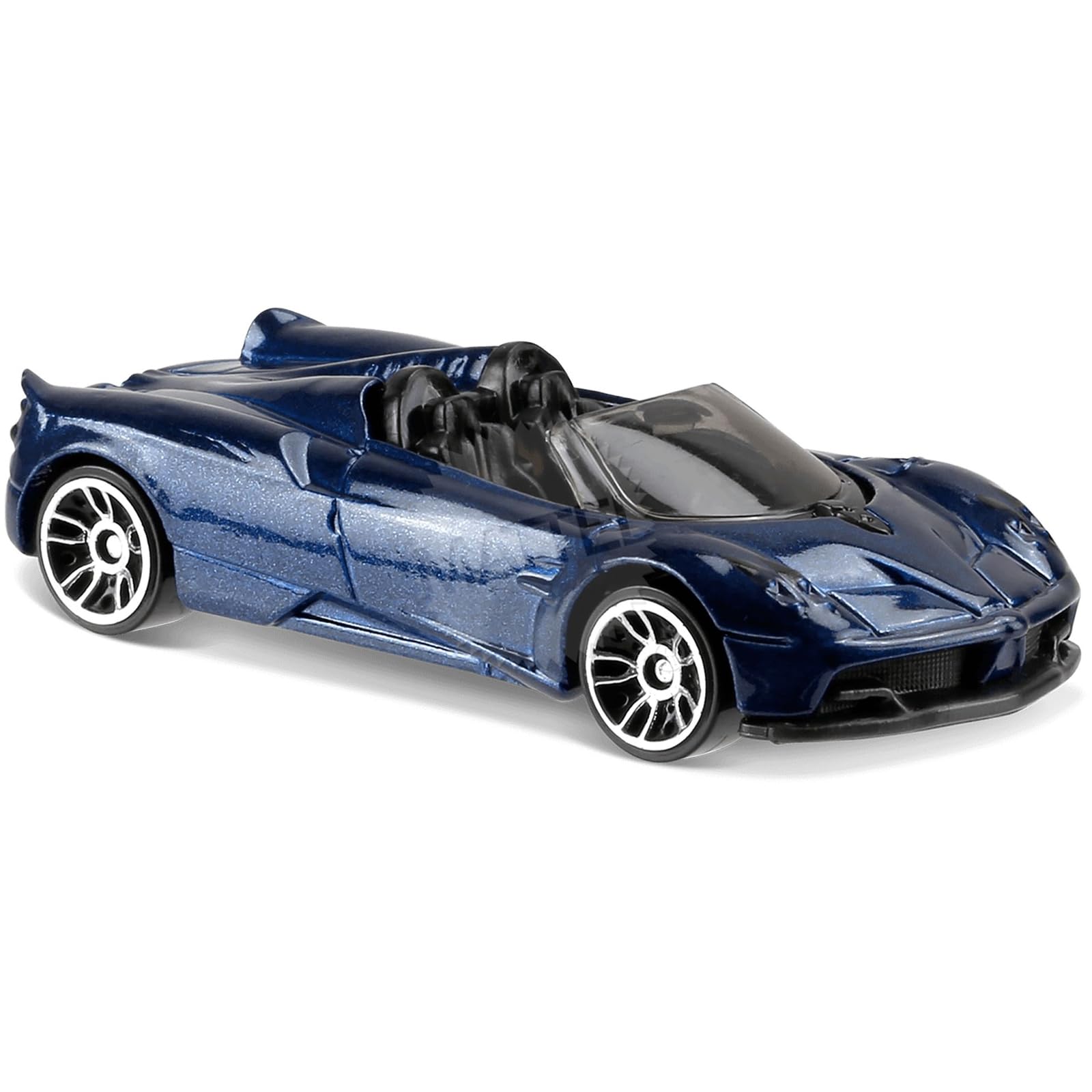 Image 0 of Hot Wheels 2017 Hw Exotics '17 Pagani Huayra Roadster 290/365 Blue Toy