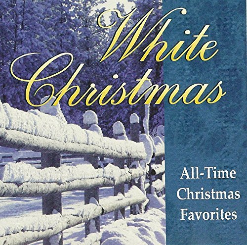 White Christmas: All-Time Christmas Favorites On Audio CD Album Black 2004