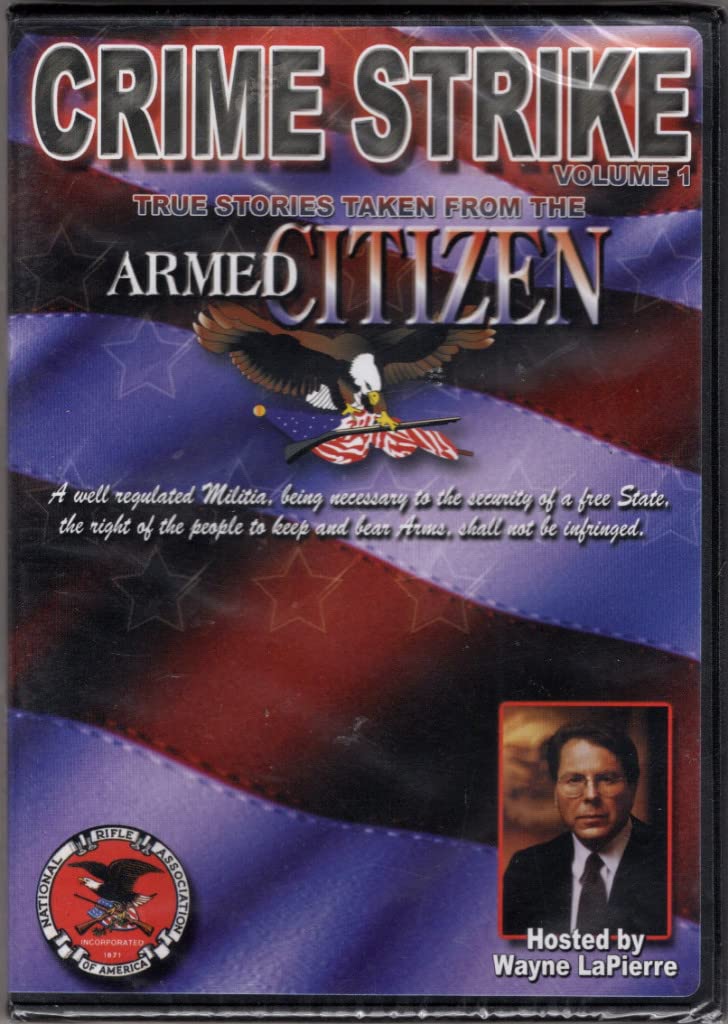 Crime Strike Vol 1: True Stories From The Armed Citizen On DVD With
