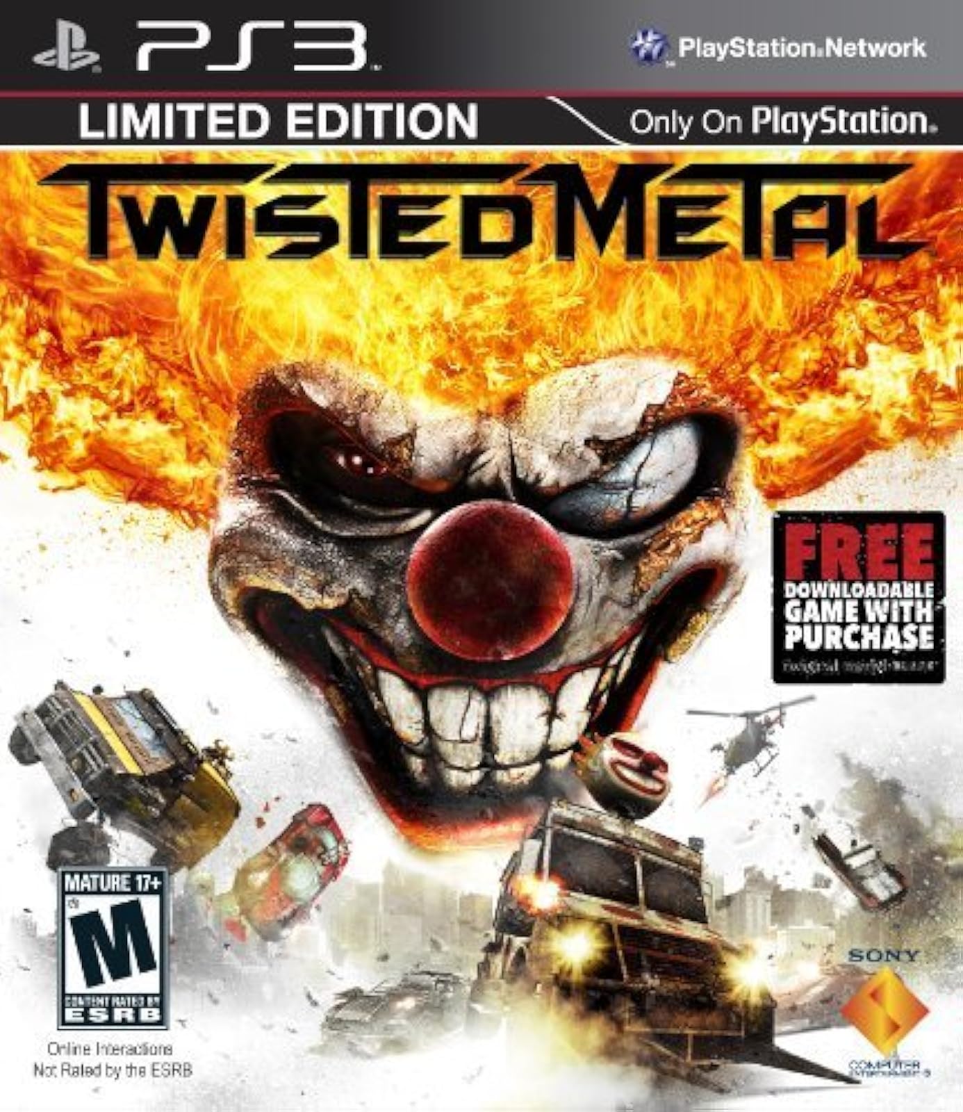 Image 0 of Twisted Metal For PlayStation 3 PS3 Fighting