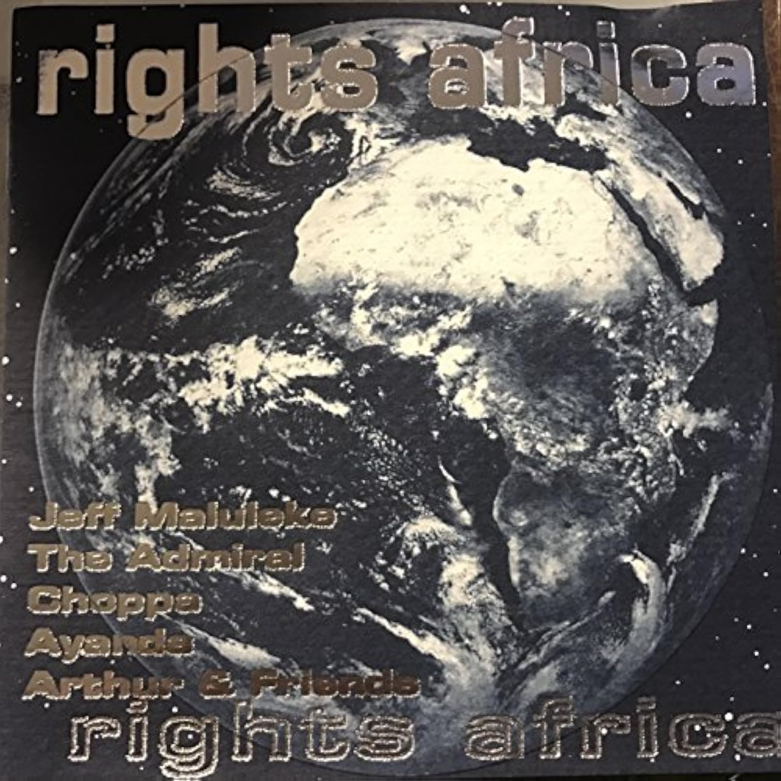 Rights Africa On Audio CD Album 2000