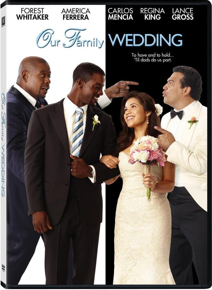 Our Family Wedding On DVD With Forest Whitaker And America Ferrera