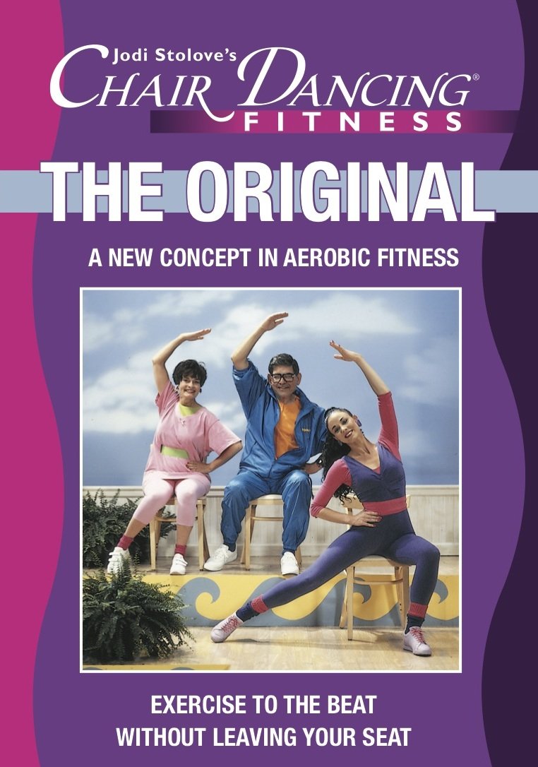 Image 0 of Jodi Stolove's Chair Dancing On DVD Movie