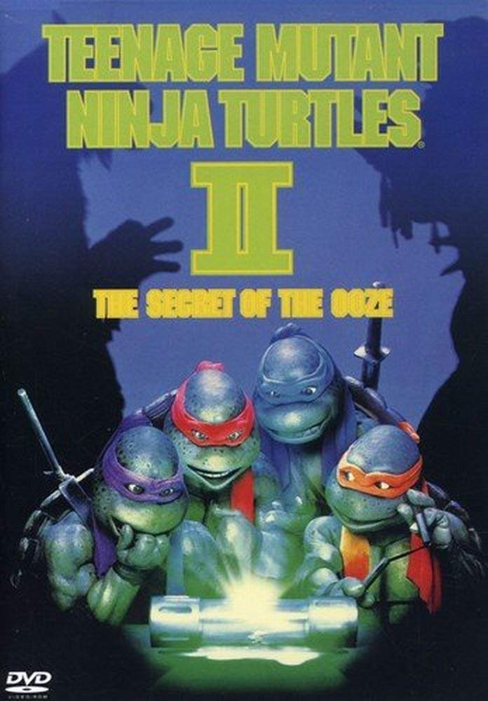 Teenage Mutant Ninja Turtles 2 Secret Of The Ooze On DVD