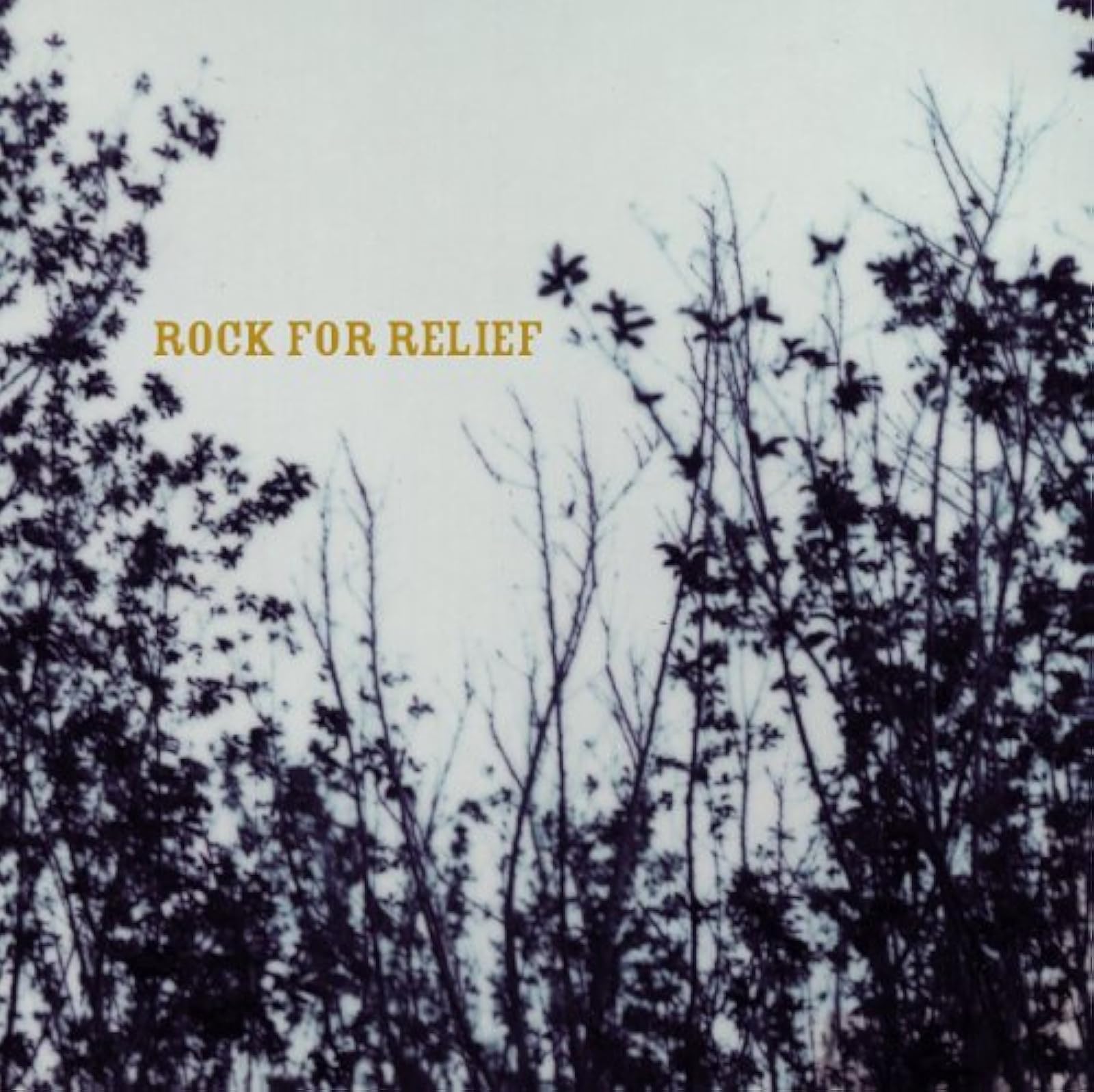 Image 0 of Rock For Relief On Audio CD Album 2015