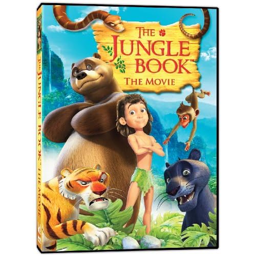 Image 0 of The Jungle Book On DVD With Emma Tate