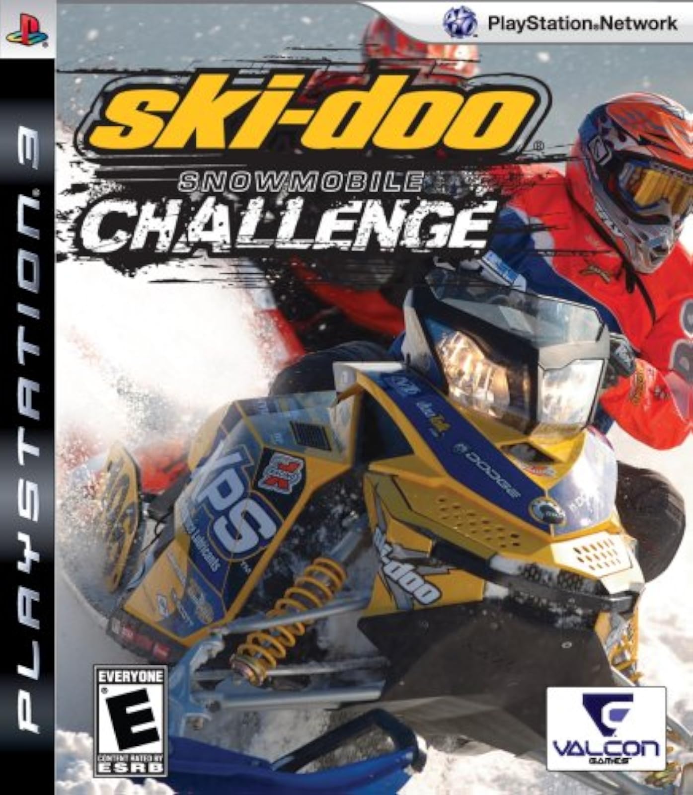 Ski Doo Snowmobile Challenge For PlayStation 3 PS3